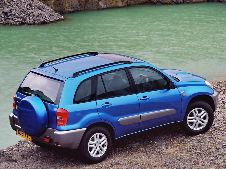  Toyota RAV4 5-Door 2000 года  (UK) (фото 3 из 8)